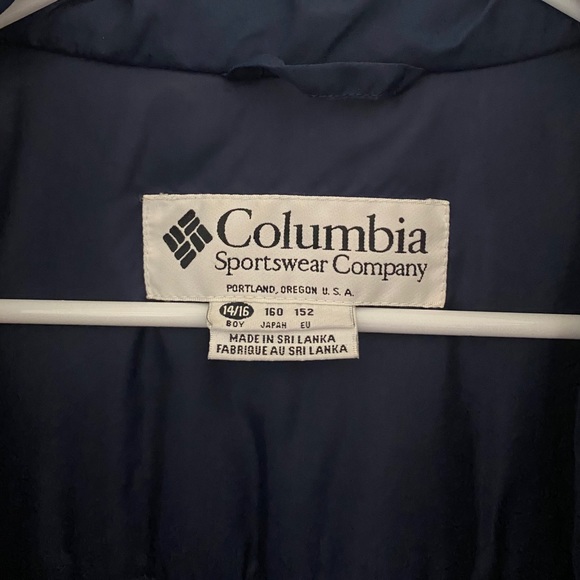 Boys Columbia snow jacket w/hood - vintage - Picture 3 of 3